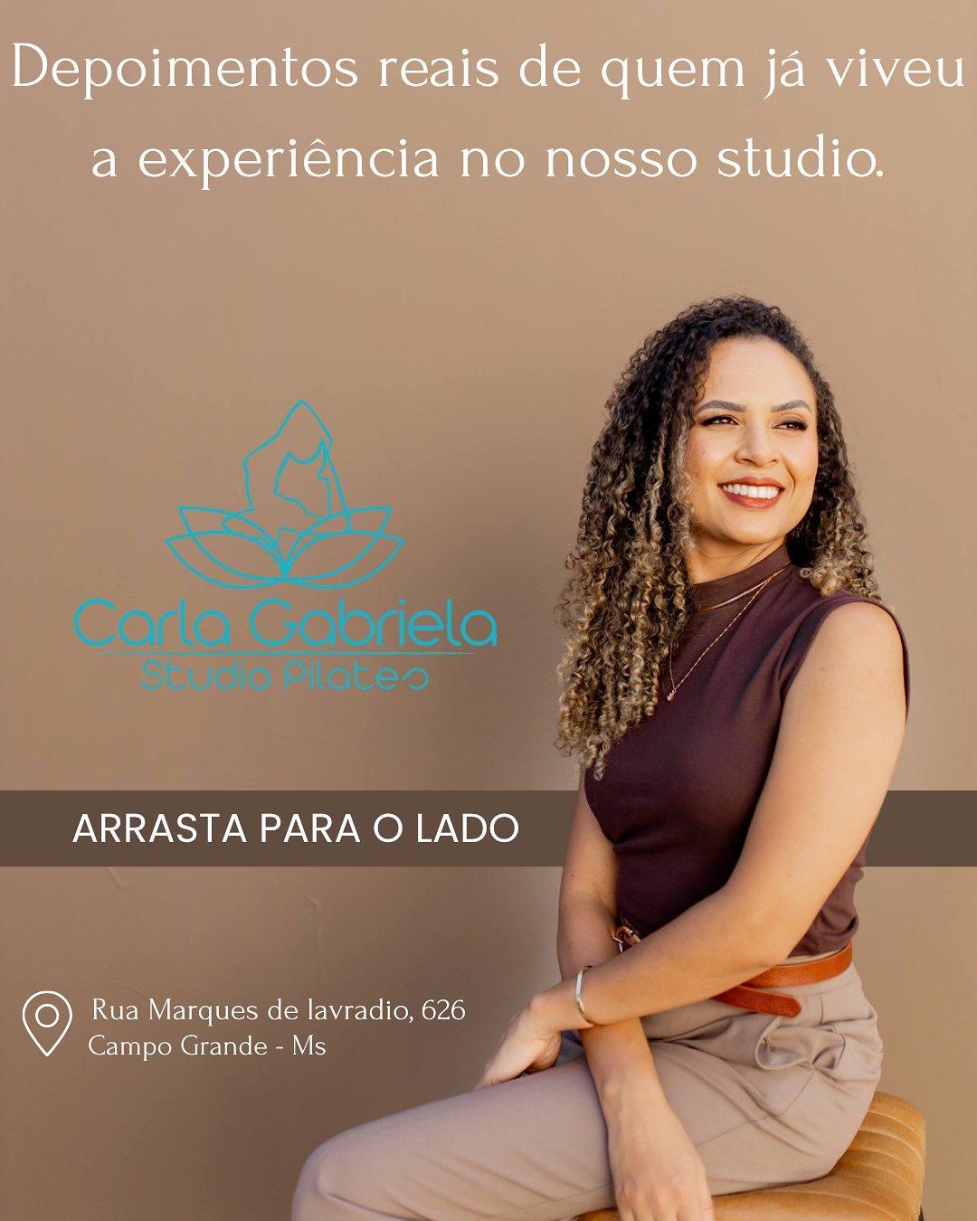 Arrasta pro lado e veja o que nossos clientes dizem sobre nós 🩵Cada feedback é um lembrete de q