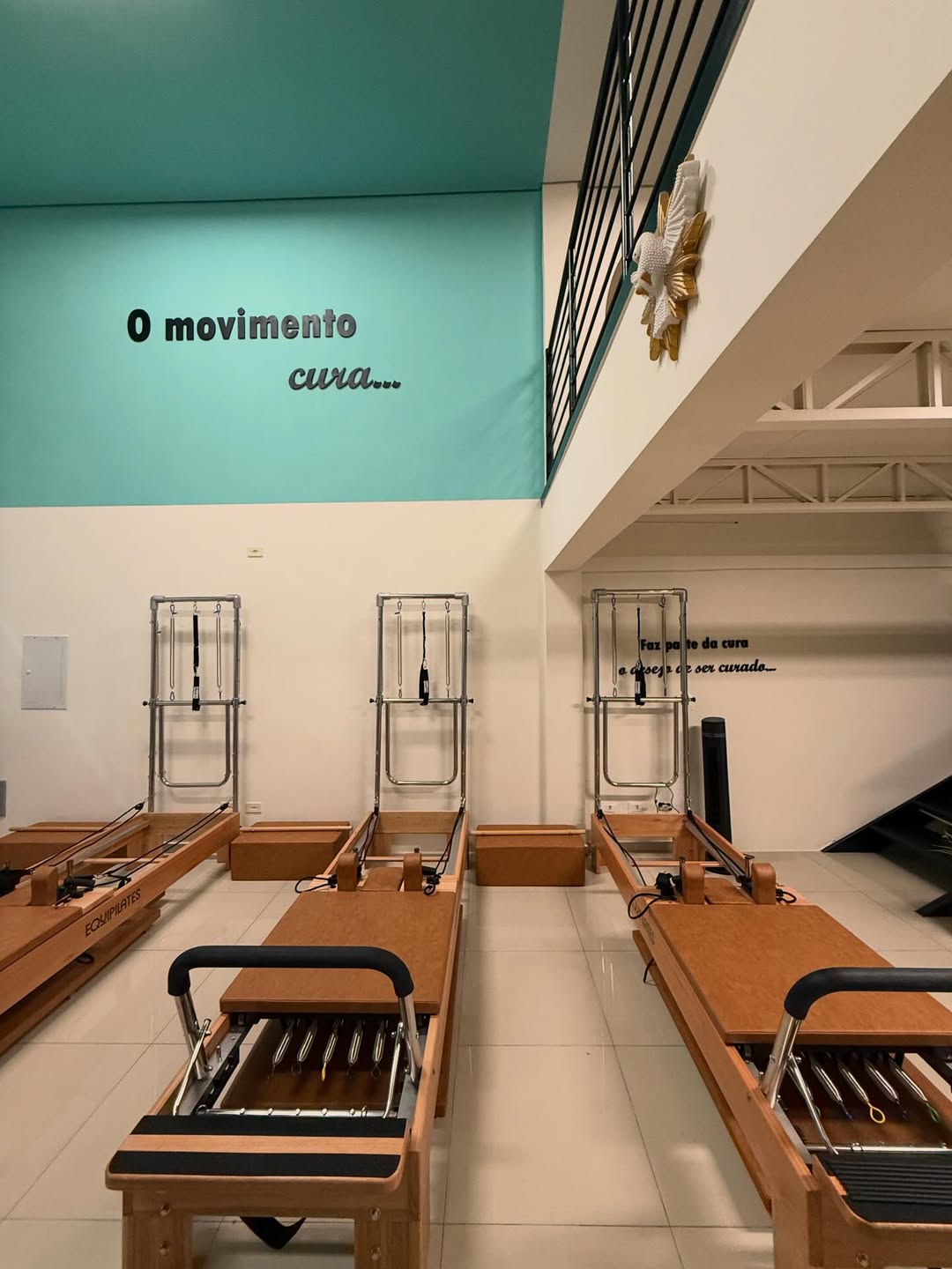 No último post mostrei o projeto.Hoje mostro o resultado ✨O novo Studio de Pilates Carla Gabriel (2)