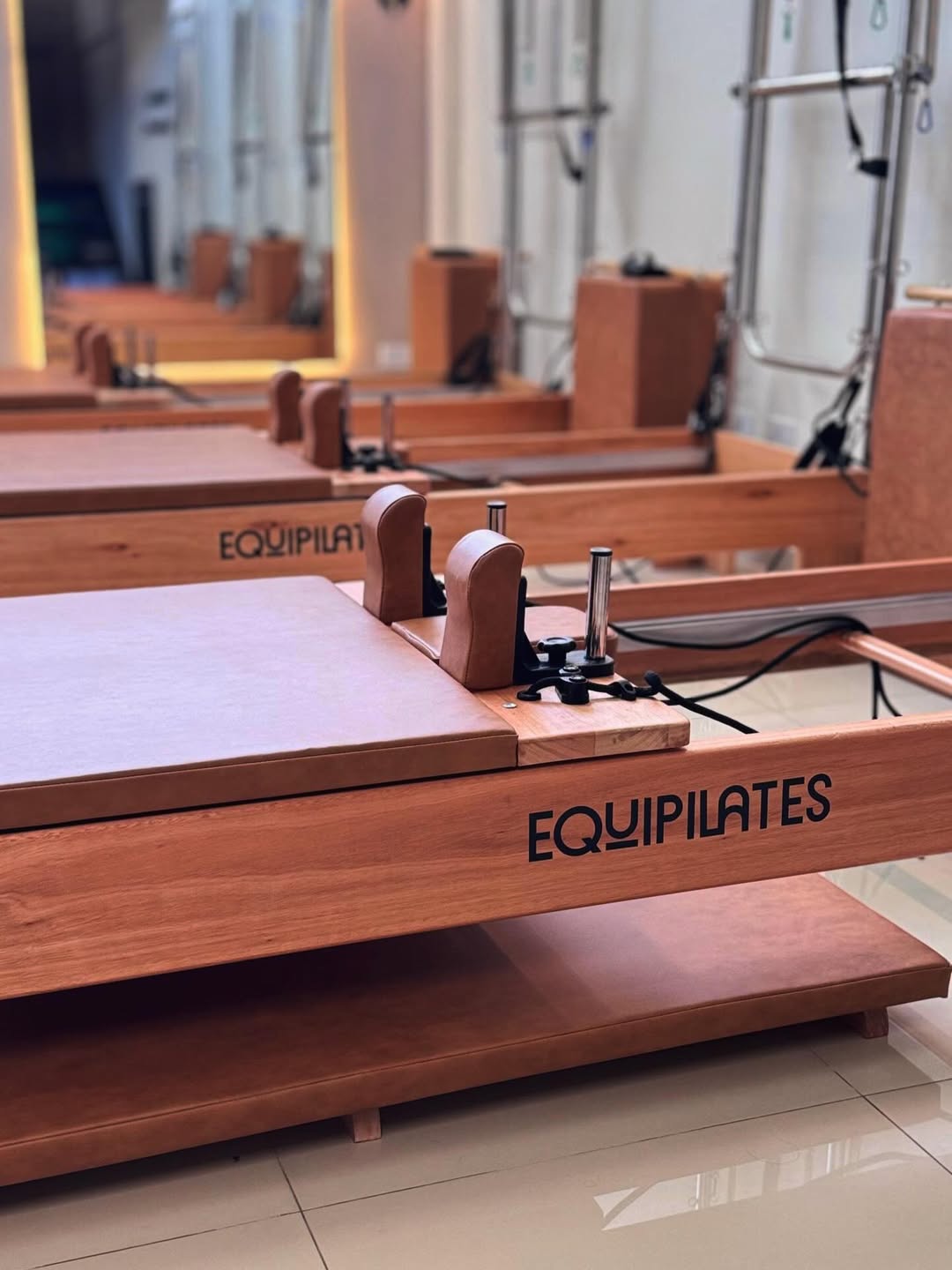 No último post mostrei o projeto.Hoje mostro o resultado ✨O novo Studio de Pilates Carla Gabriel (4)